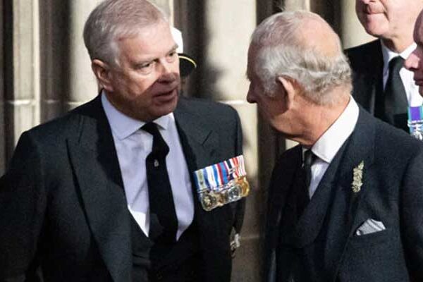 king charles terminates prince andrew's security detail at royal lodge