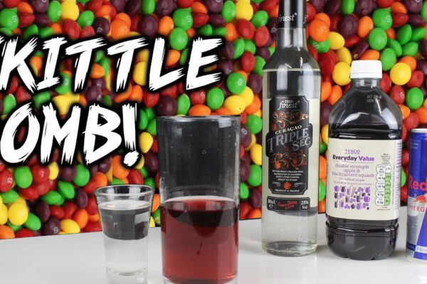 Skittle Bomb Cocktail