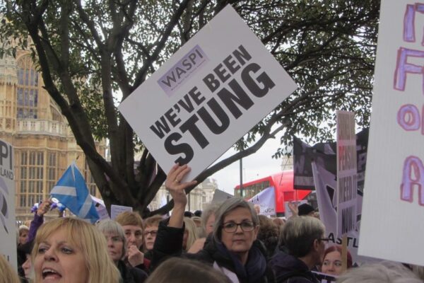 Women Against State Pension Inequality: