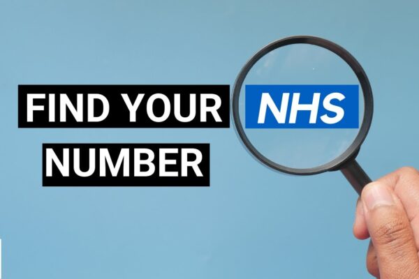 find your nhs number