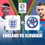 England vs Slovakia