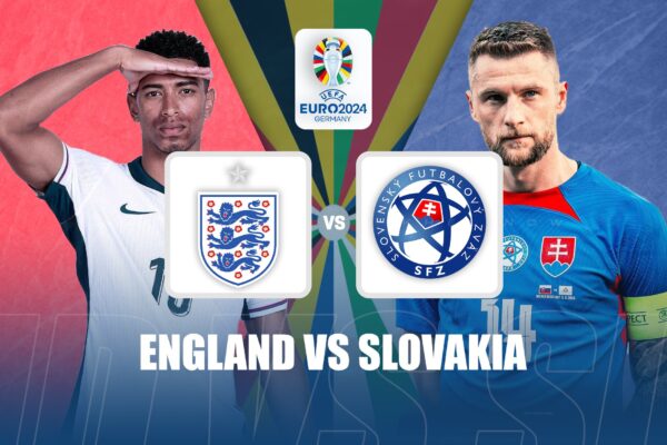 England vs Slovakia