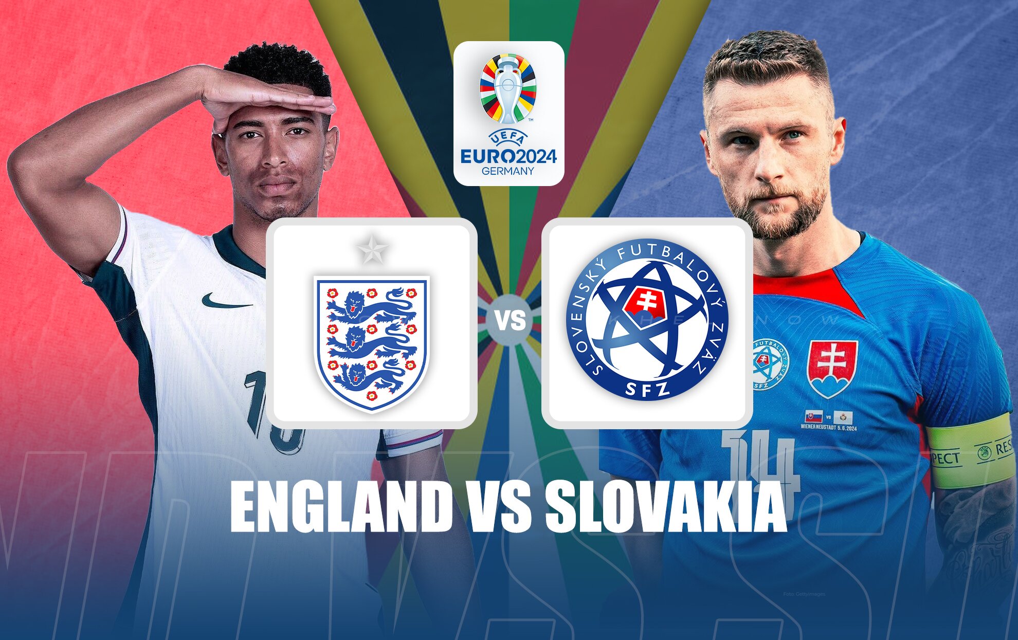 England vs Slovakia