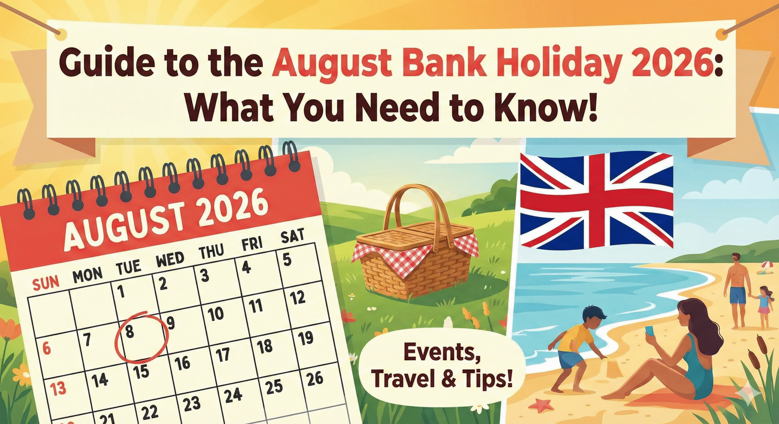 August Bank Holiday 2026