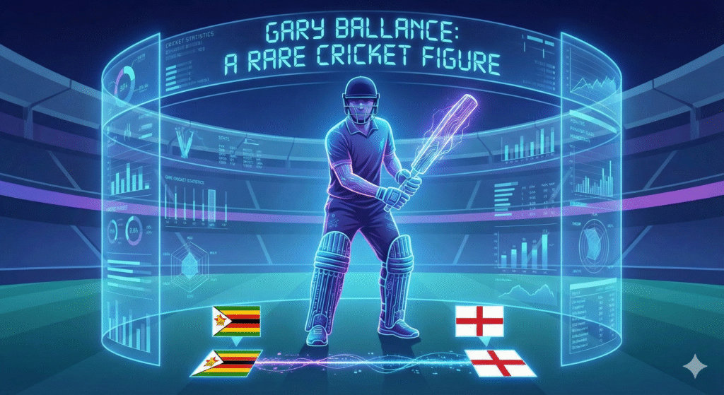 Who is Gary Ballance? Gary Ballance