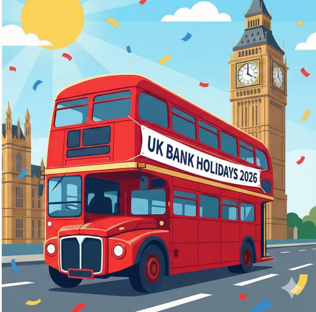 bank holiday in the UK in 2026