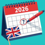 bank holiday in the UK in 2026