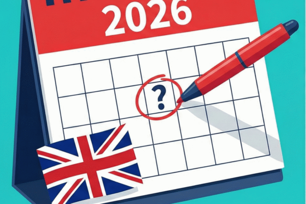 bank holiday in the UK in 2026