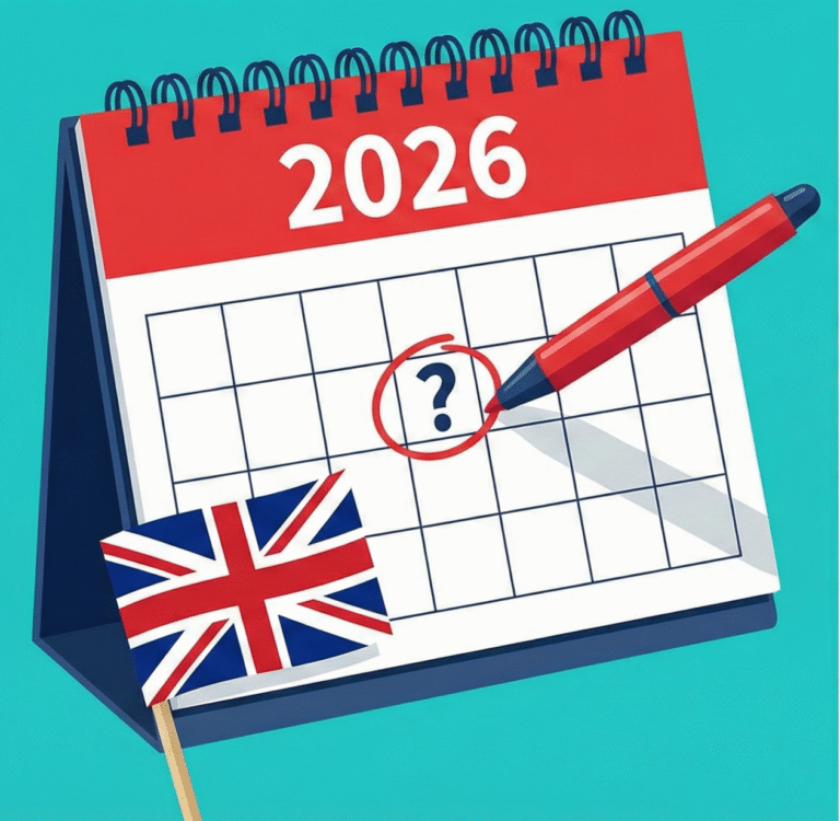 bank holiday in the UK in 2026