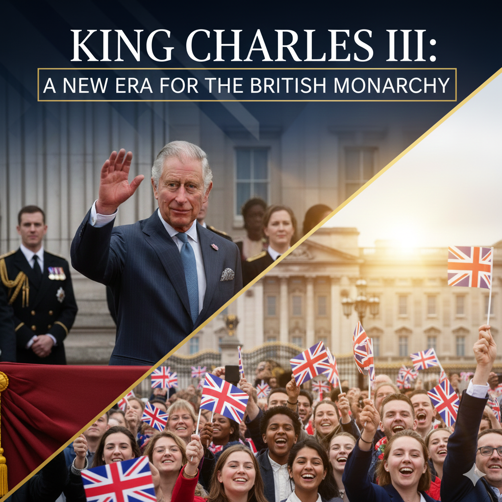 King Charles New Era for the British Monarchy