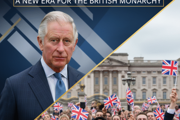 King Charles New Era for the British Monarchy