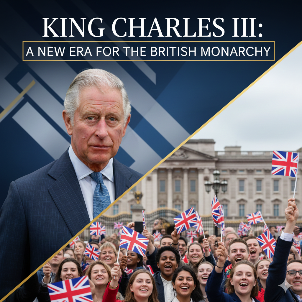 King Charles New Era for the British Monarchy