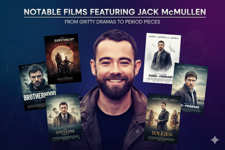 Notable Films Featuring Jack McMullen