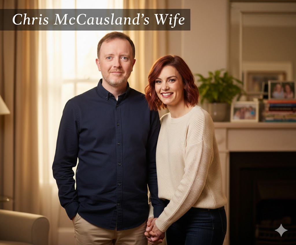 Chris McCausland's wife
