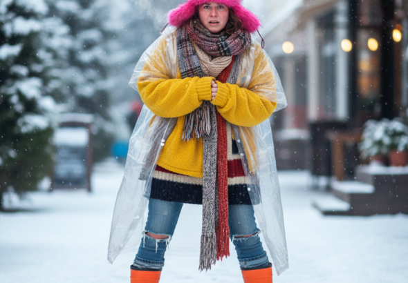 common winter fashion mistake